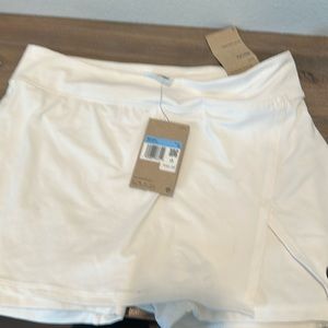 Nike size medium skirt with shorts under